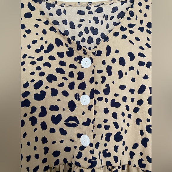 Animal print dress - Picture 2 of 4